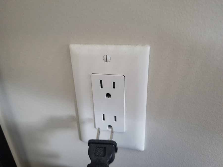 unplug from the socket