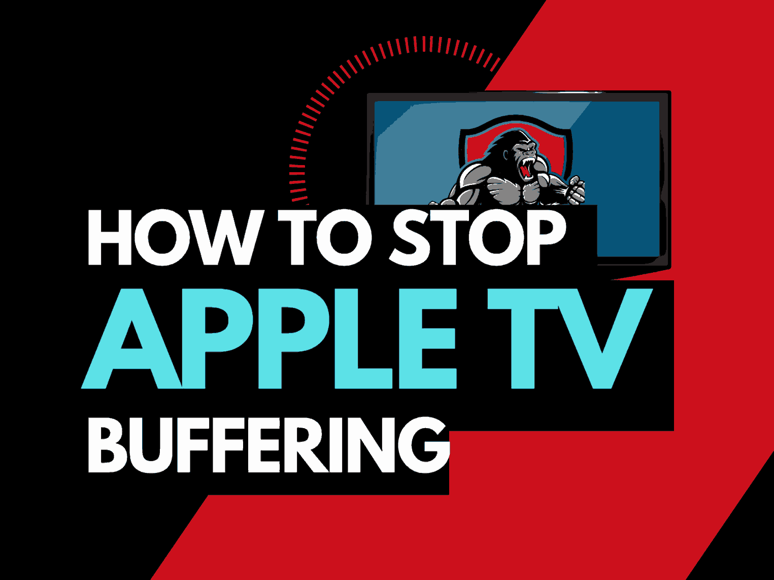 Apple TV buffering