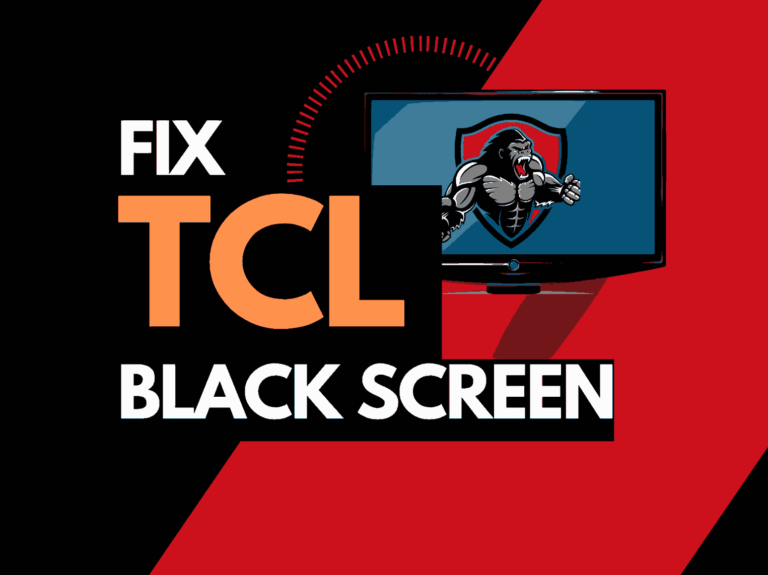 TCL TV Black Screen (Easy Fixes!)