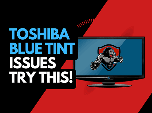 Toshiba TV Blue Tint (Easy Fixes!)