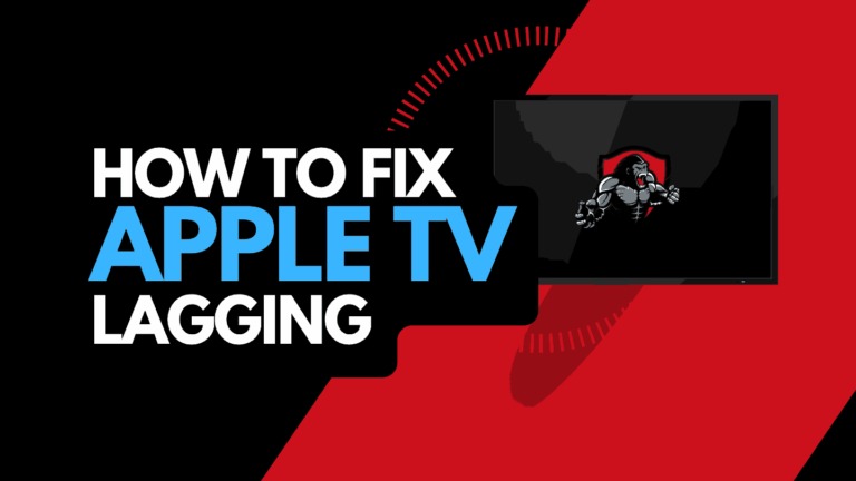 Apple TV Lagging (This Fixed It!)