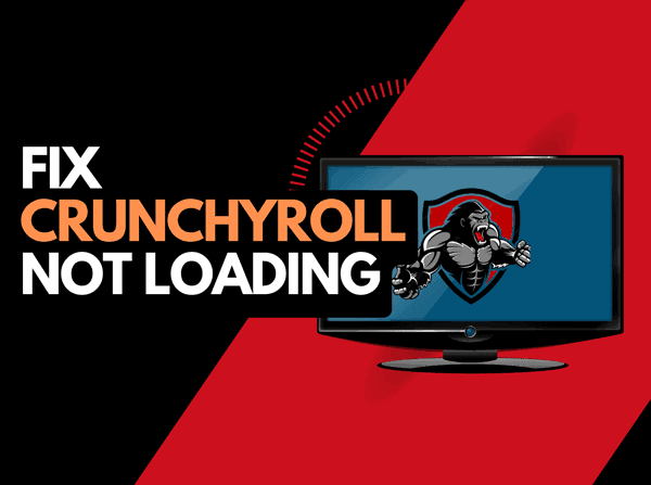 Crunchyroll not loading