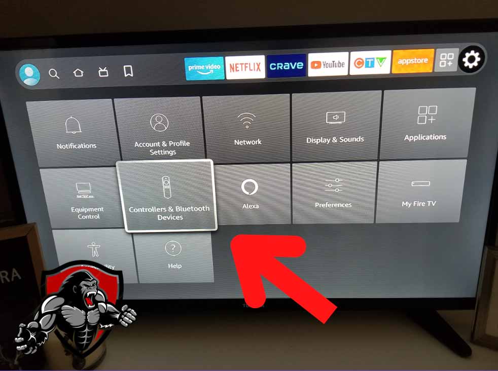 Firestick Controllers & Bluetooth devices