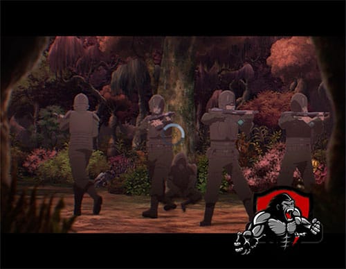 Funimation buffering screenshot