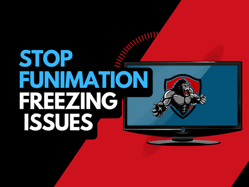 Why does Funimation keep freezing? (Solved!)
