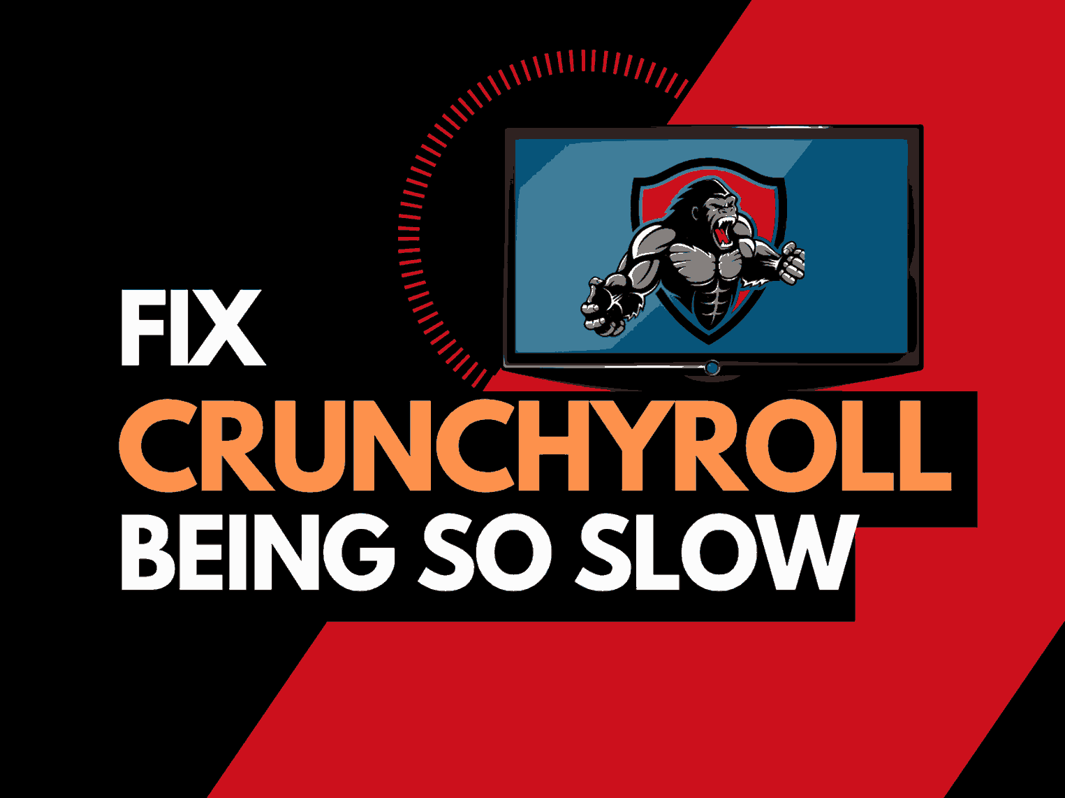 why is crunchyroll so slow