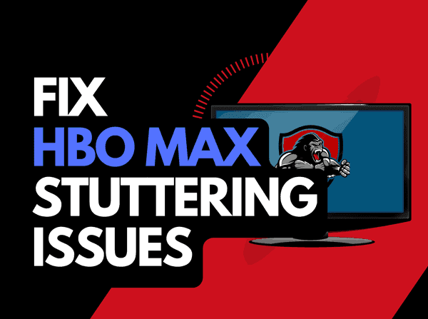 HBO Max stuttering