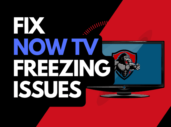 Now TV keeps freezing (Try this first!)