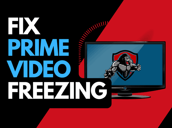 Amazon Prime Video Freezing