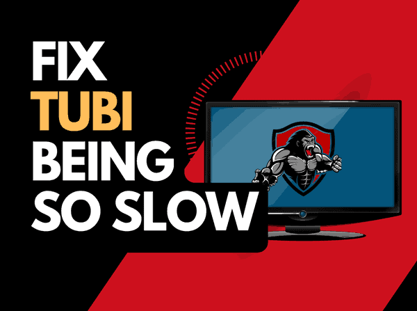 Why is Tubi so slow (Try these easy fixes!)