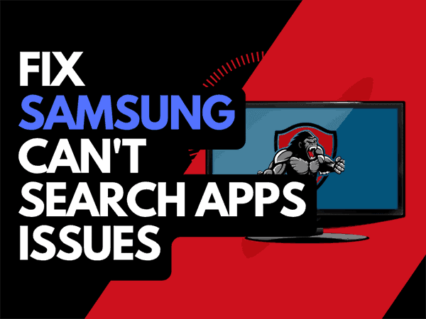 Can’t search for apps on Samsung smart TV? (Try this!)