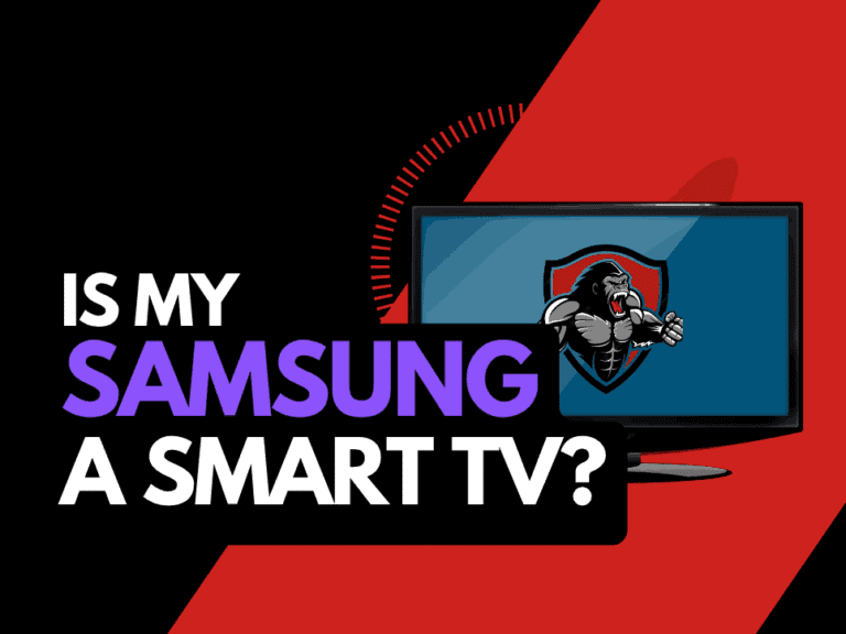 Is My Samsung TV A Smart TV? (How To Find Out!)