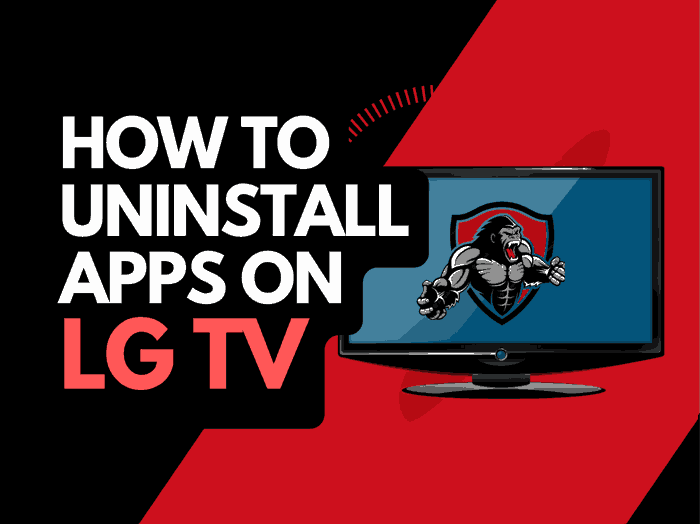 How to uninstall apps on LG smart TV (Easy!)