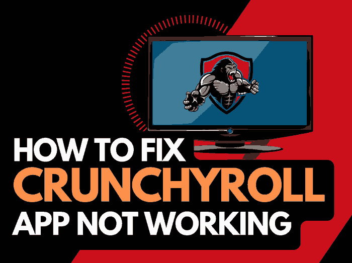 Crunchyroll app not worklng