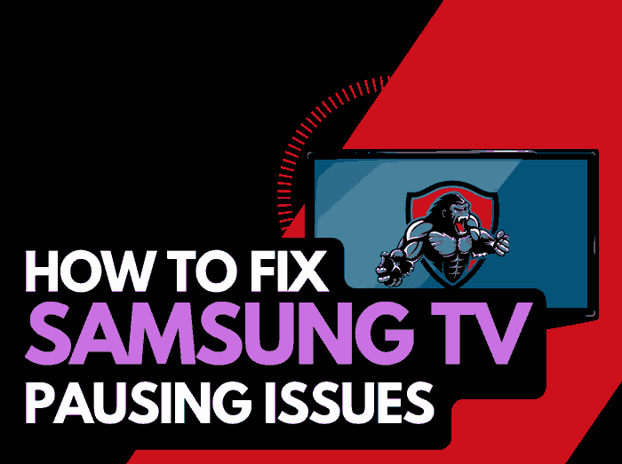 Samsung TV keeps pausing (Try this fix!)