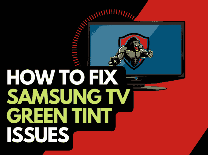 Samsung TV Green Tint Fix (Try This!)