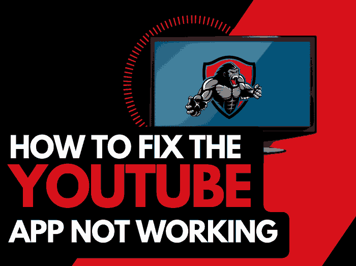 YouTube app not working (Easy Fixes!)