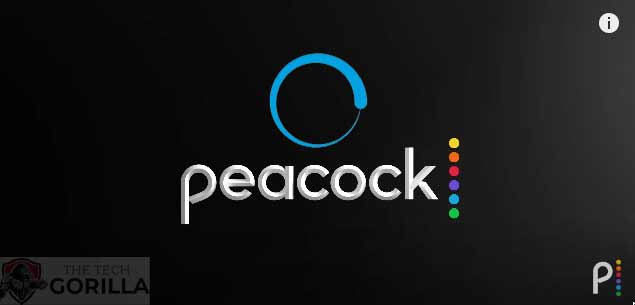 A screenshot of Peacock streaming issues