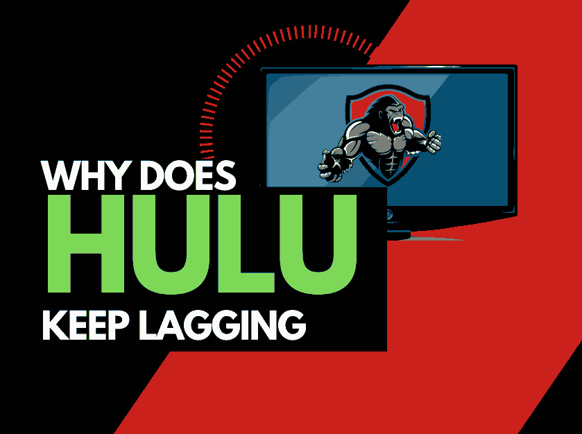 Hulu keeps lagging