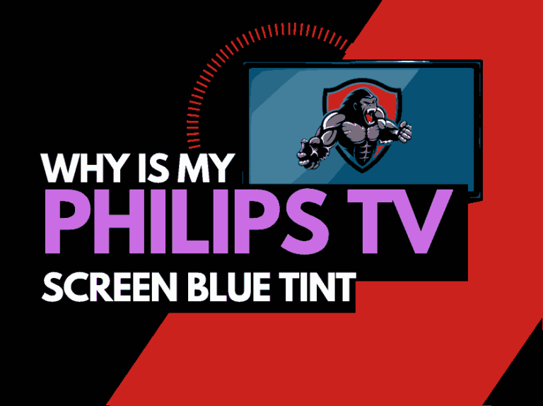 Philips TV Blue Tint Screen ( Fix It! )