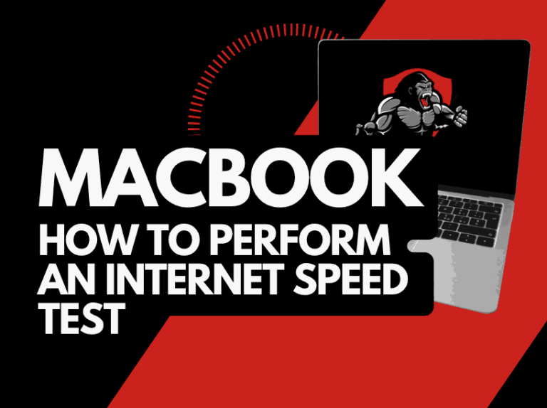 How To Check Internet Speed On Macbook (Easy!)