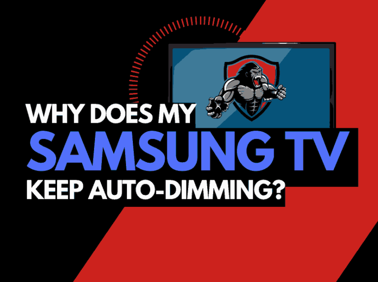 Samsung TV Auto Dimming (How To Fix It!)