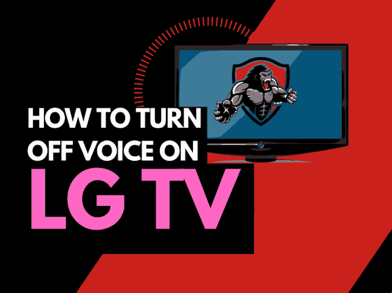 How To Turn Off Voice On LG TV (Easy!)