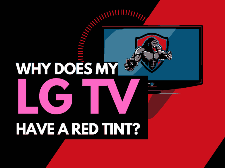 LG TV Red Tint Screen ( Fix It! )