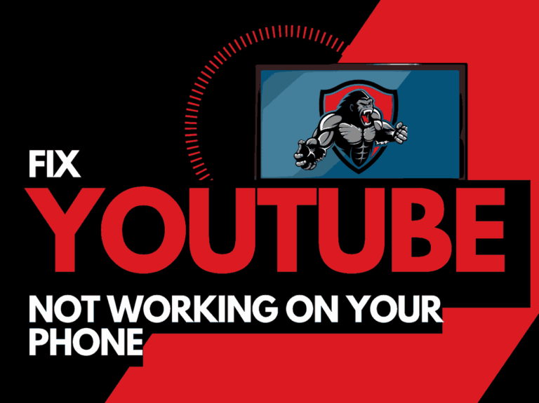 Why Is YouTube Not Working On My Phone (Easy Fixes!)