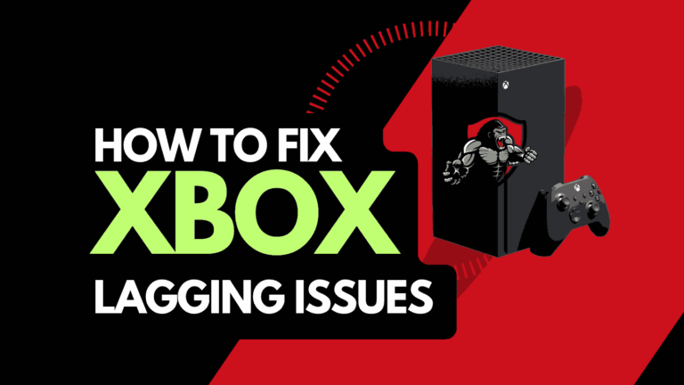 Xbox Is Lagging But Internet Is Fine (Easy Fix!)