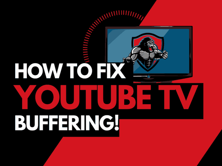 YouTube TV Buffering Issues (How To Fix It!)