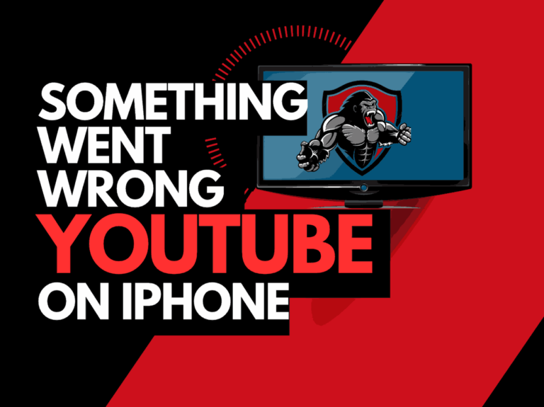 iPhone YouTube Something Went Wrong (Try This!)