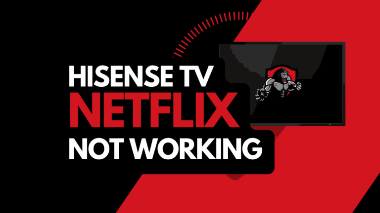 Hisense TV Netflix Not Working (This Fixed It!)