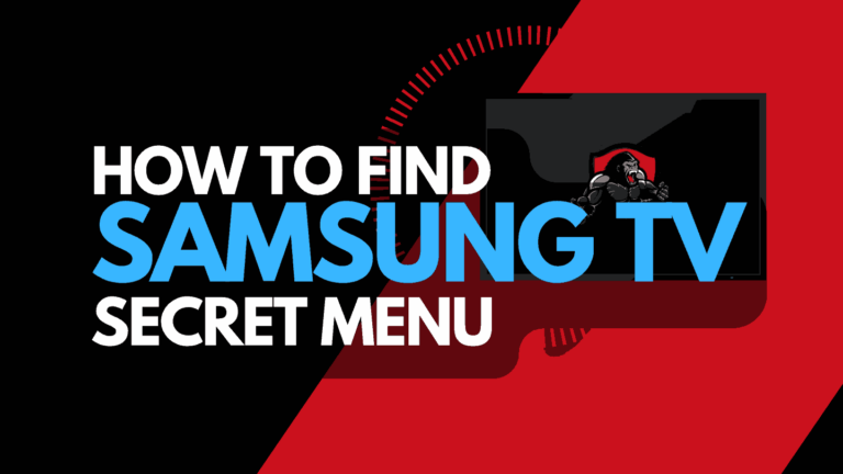 Secret Menu on Samsung TV (How To Get It!)
