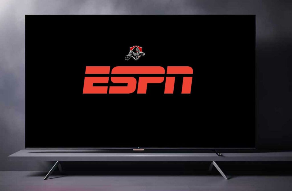 Can't find ESPN app on LG Smart TV