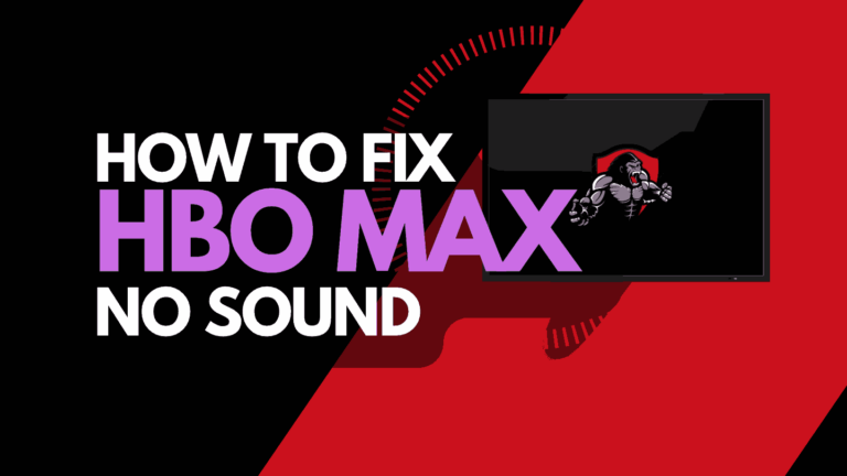 HBO Max No Sound (This Fixed It!)