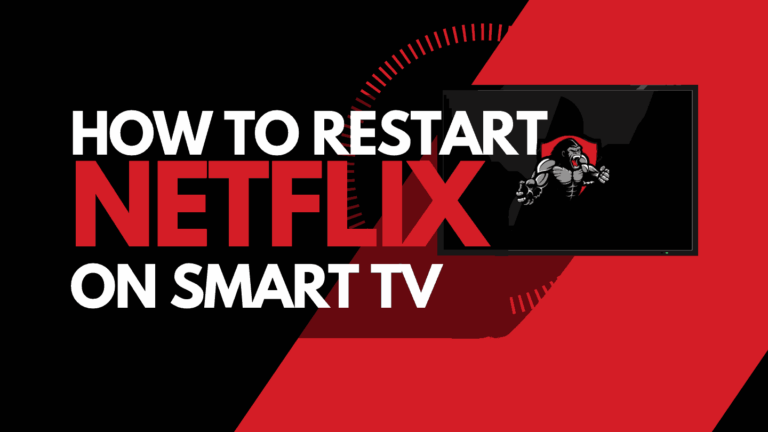 How to Reset Netflix on Smart TV (This Is How!)