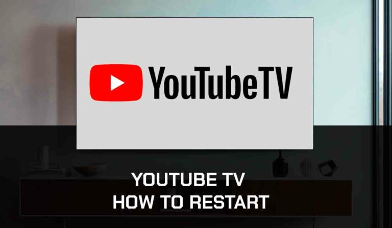 How to Restart YouTube TV (Easy Method!)