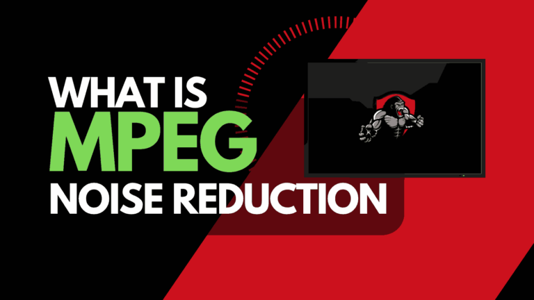 MPEG Noise Reduction (Explained!)