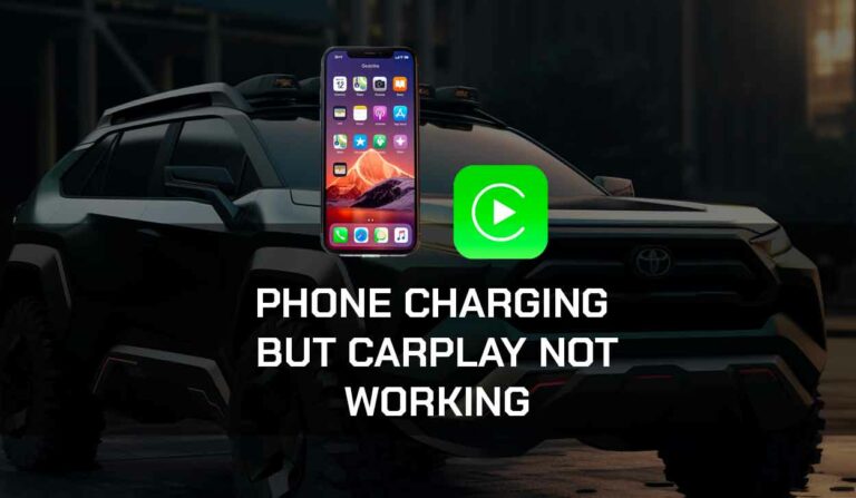 ​​Phone Charging But CarPlay Not Working (Easy Fix!)