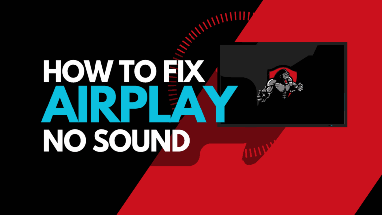AirPlay No Sound (This Fixed It!)