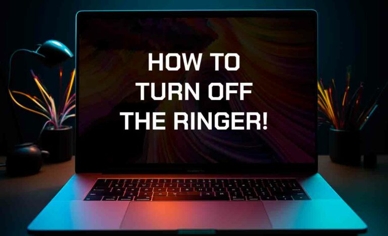 How To Turn Ringer Off On Macbook (Do This!)