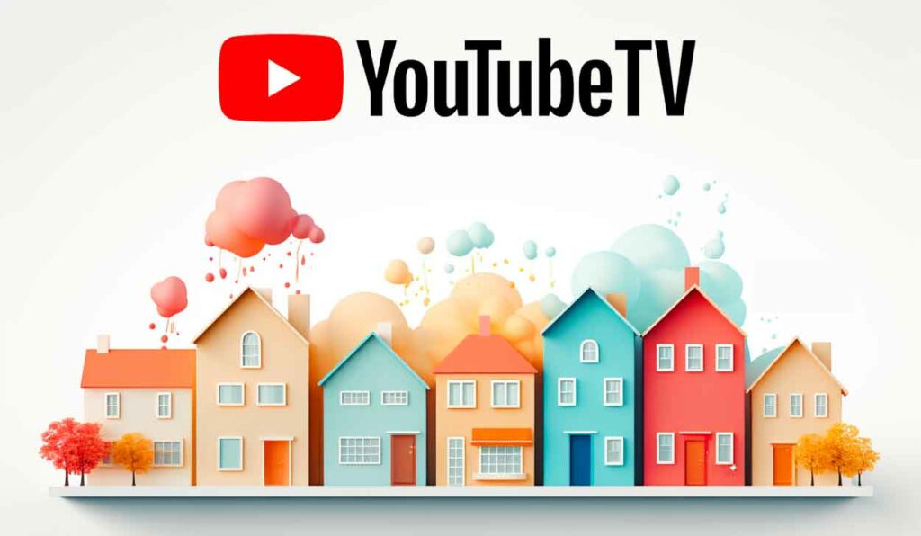 A photo of Can You Share YouTube TV in Different Houses
