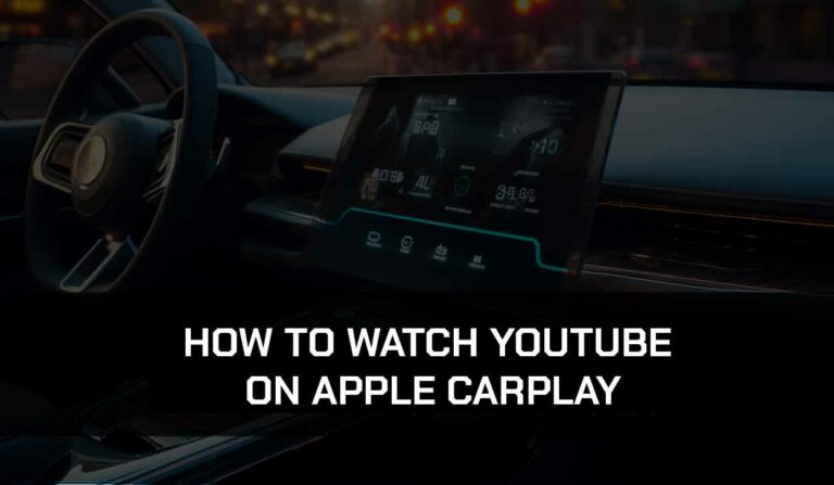 How To Watch YouTube On Apple CarPlay (This Works!)