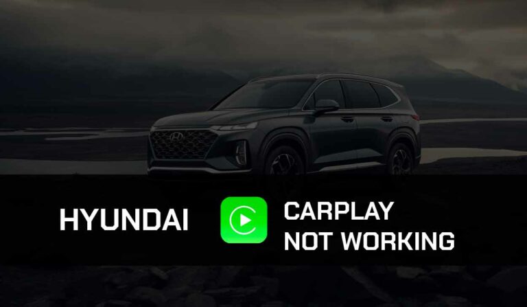 Hyundai CarPlay Not Working (Do This!)