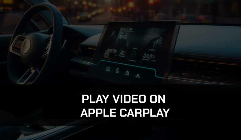 Play Video On Apple CarPlay (This Works!)