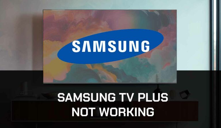 Samsung TV Plus Not Working (Fix It!)