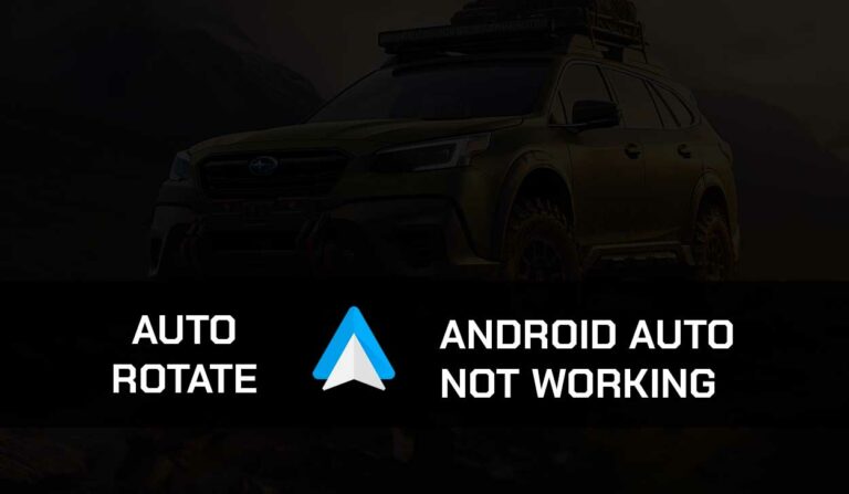 Android Auto Rotate Not Working (Do This!)