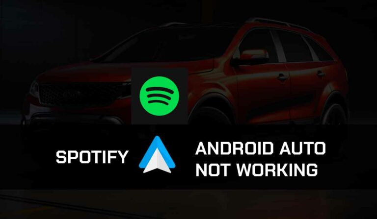 Android Auto Spotify Not Working (Fix It!)