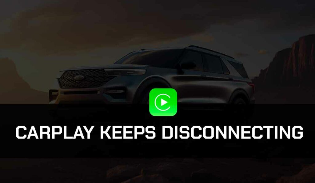 A photo of CarPlay Keeps Disconnecting